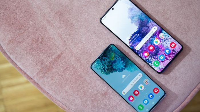 Lý do màn hình Samsung không xoay được